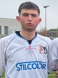 Federico Camplani realizzatore di giornata